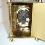 Smiths Brass Lantern Clock Battery Movement 1960s Image 5