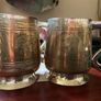 EPNS silver plated tankards Image 4