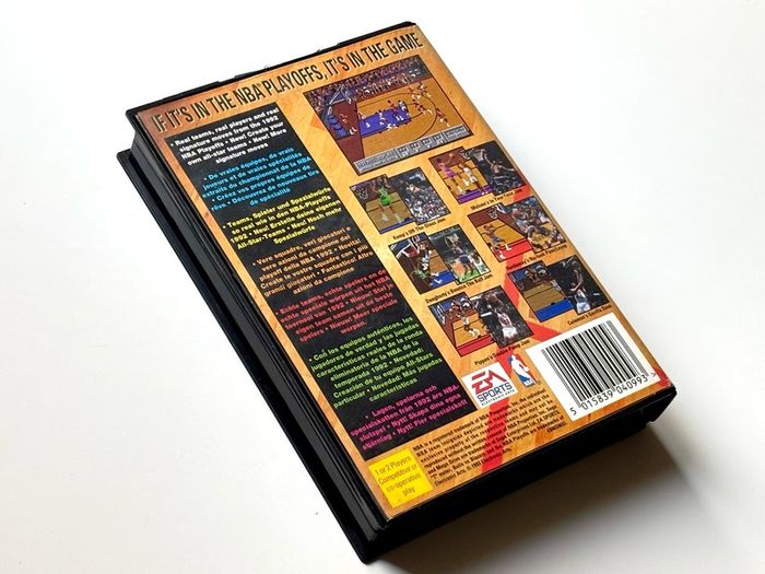 Bulls versus Blazers for Sega Mega Drive - Boxed