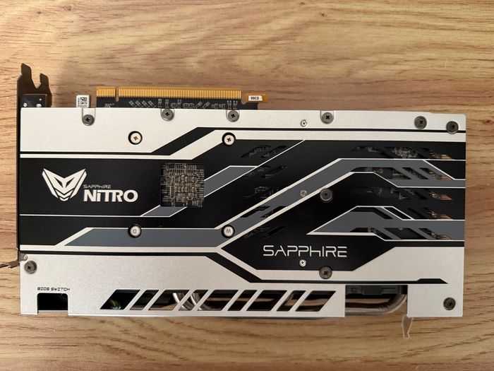 Sapphire Nitro Radeon RX580 4GB