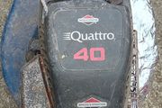 Lawnmower engine p.w.o