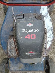 Lawnmower engine p.w.o