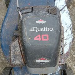 Lawnmower engine p.w.o