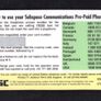 1996 Ireland IR2 Callcard Collectors fair called "The Big Callcard Challenge"  March 1996 ifor National Council of the Blinc of Ireland & The Richmond Brain Research Foundation mint (Remote Memory) Call Card Mint Image 2