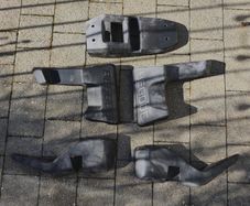 Begode Master electric unicycle power pads