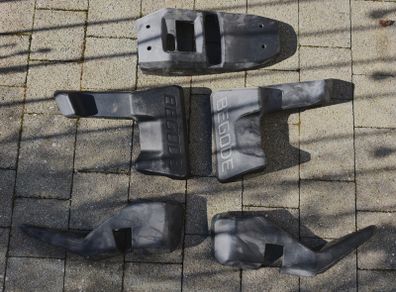 Begode Master electric unicycle power pads