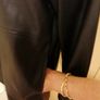 Women's Jacket NWT SIZE 12 Faux Leather Image 3