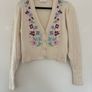 Fabienne Chapot embroidered cardigan Image 3