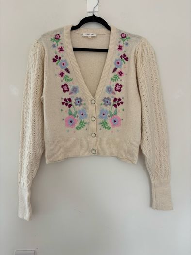 Fabienne Chapot embroidered cardigan