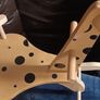 wooden rocking horse Image 3