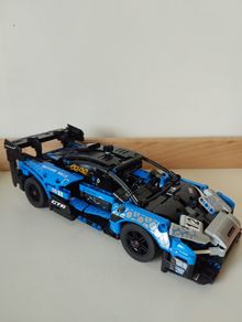 Technic Style Racing Car Non-Lego