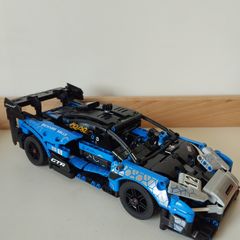 Technic Style Racing Car Non-Lego