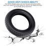 2Pcs Electric Scooter Tire 10 inch, Electric Scooter Replacement Wheels, Electric Scooter Inflatable Tire Tyre Outer Tube Balance Tire Scooter Replacement Parts Compatible for Xiaomi M365 PRO Image 3
