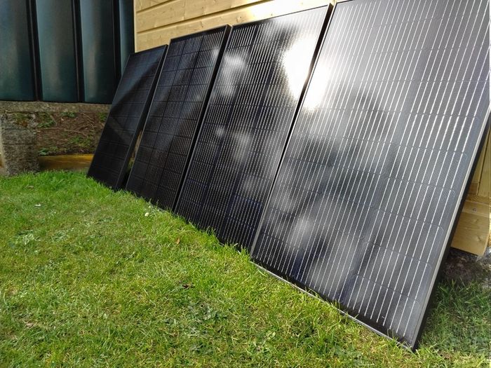 Ecoflow Solar Panel Bundle with Brackets