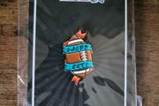 Ace Ventura Laces Out! NFL pin