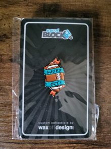 Ace Ventura Laces Out! NFL pin