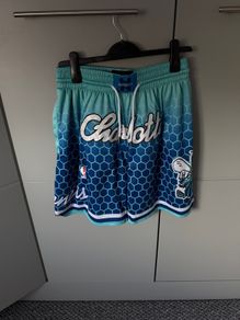 charlotte hornets basketball shorts