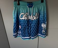 charlotte hornets basketball shorts