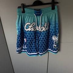 charlotte hornets basketball shorts