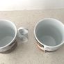 Coffee Cups + Spoons NEW Image 4