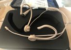 Mipro Mu55hns Beige Headset Mic for wireless Shure Akg & other systems with mini xlr