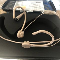 Mipro Mu55hns Beige Headset Mic for wireless Shure Akg & other systems with mini xlr