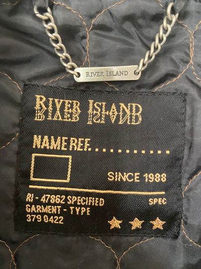 river island mens jacket