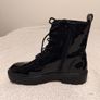 Black Patent Ankle Boots Image 4