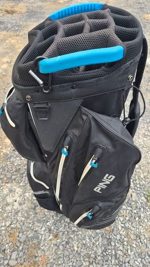 ping waterproof golf bag