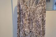 bnwt savida tie front top