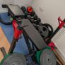 Home Gym Equipment  HIT Fitness Dumbbells, Olympic Bars, Plates & Bench Image 2
