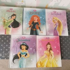 Disney books x5