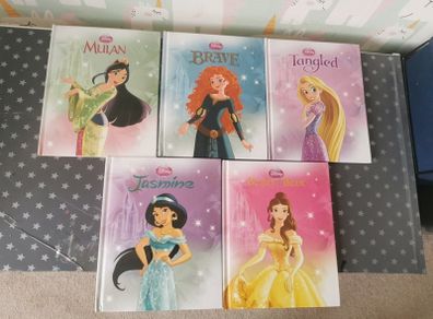 Disney books x5