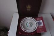 Celtic Weave China Basket Boxed  Unused/New