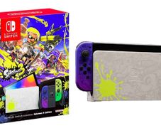 Switch Oled Splatoon Edition