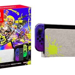 Switch Oled Splatoon Edition