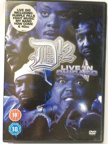 D12 [2005] Live In Chicago [Music DVD]