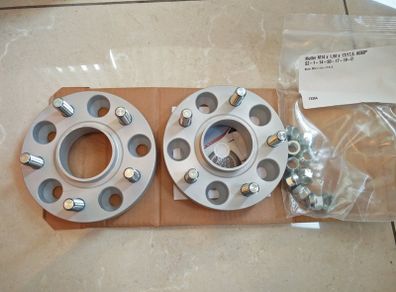 H&R Wheel Spacers 60mm (30mm per side) 5x120 Opel Chevrolet Saab 9-5