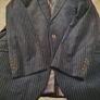 Navy Velvet Blazer/Jacket Image 3