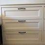IKEA SONGESAND White Double Chest of Drawers Image 2