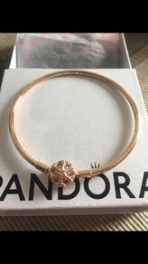 pandora bangle big size NEW