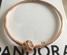 pandora bangle big size NEW