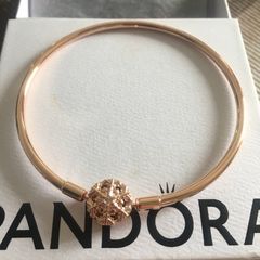 pandora bangle big size NEW