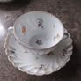 Antique Cups Hermann Ohme Porcelain Cups And Saucers Image 5