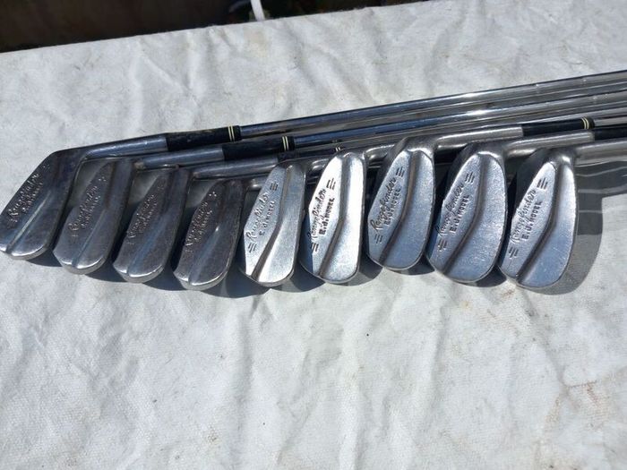 Rangefinder Golf irons. Right handed clubs