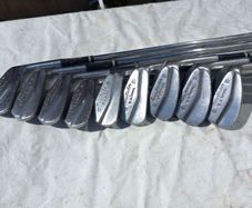Rangefinder Golf irons. Right handed clubs