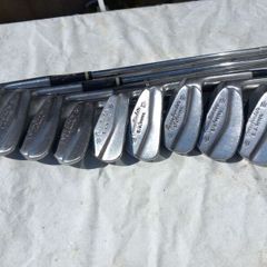 Rangefinder Golf irons. Right handed clubs