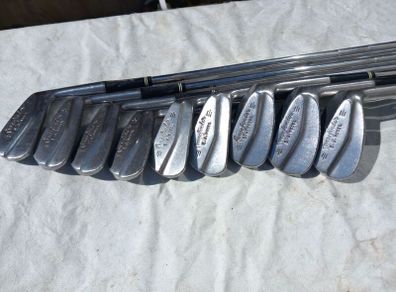 Rangefinder Golf irons. Right handed clubs