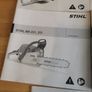 Stihl Owner's Manuals Image 3