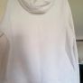 White Nike hoodie UK 10 Image 3